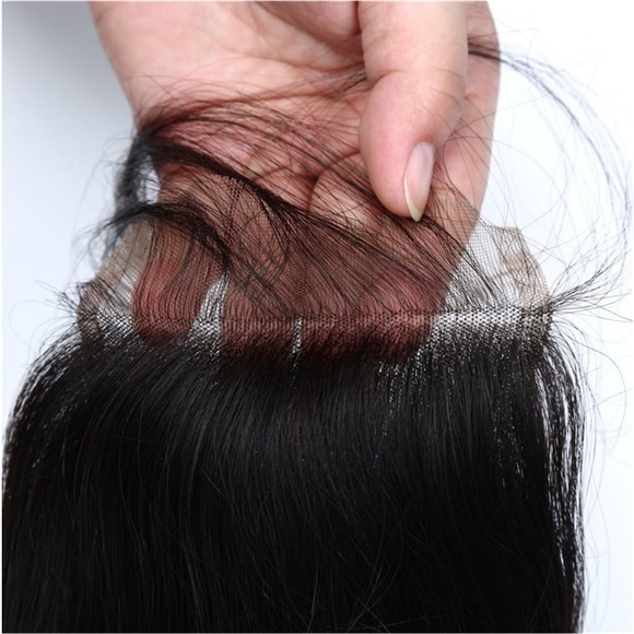 Brand New Body Wave Closure Brazilian Virgin Hair 8inch free part closure - Picture 4 of 6